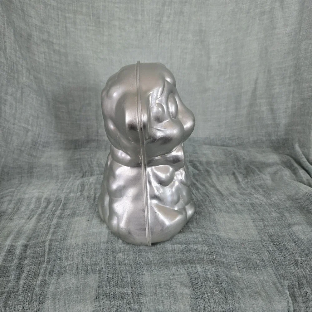 VTG 1974‎ WILTON  Lamb Cake Pans 3D 2 Piece Aluminum Easter Shower Approx 9x7x6